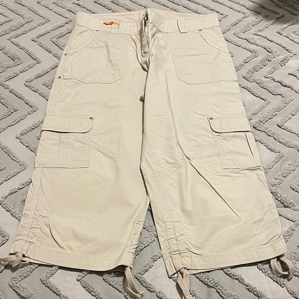 Beige Capris